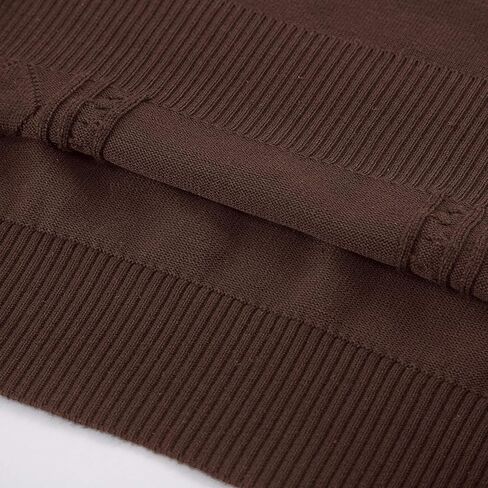 PJ PAUL JONES Men's V Neck Sweater Vest Cable Knitted Pullover Sweaters Vest in Kuwait