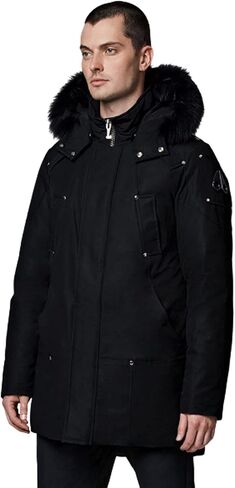 Moose Knuckles Men's Down Stirling Parka in Kuwait