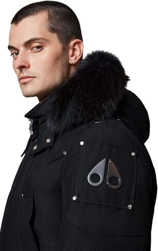 Moose Knuckles Men's Down Stirling Parka in Kuwait