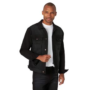 سترة Wrangler Authentics للرجال مبطنة بالصوف من قماش الدنيم in Kuwait