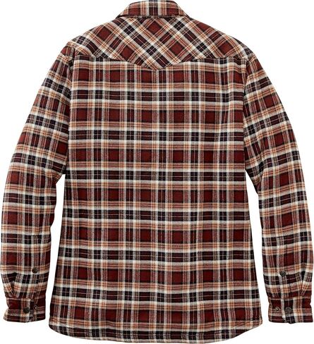 Legendary Whitetails Men's Tough as Buck Berber Lined Flannel Shirt Jacket in Saudi Arabia