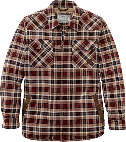 Legendary Whitetails Men's Tough as Buck Berber Lined Flannel Shirt Jacket in Saudi Arabia