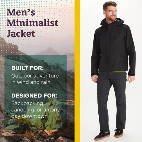 MARMOT Men's Minimalist Gore Tex JKT in Saudi Arabia