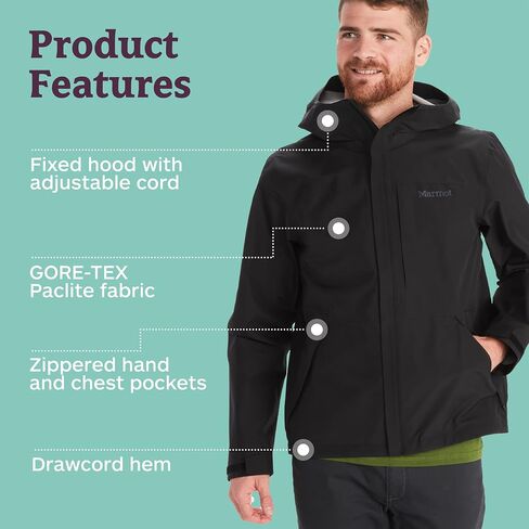 MARMOT Men's Minimalist Gore Tex JKT in Saudi Arabia