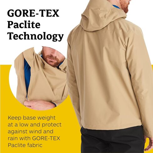 حذاء MARMOT الرجالي البسيط Gore Tex JKT in Kuwait