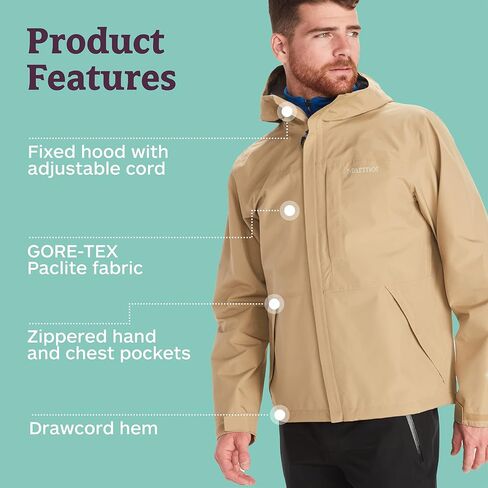 حذاء MARMOT الرجالي البسيط Gore Tex JKT in Kuwait