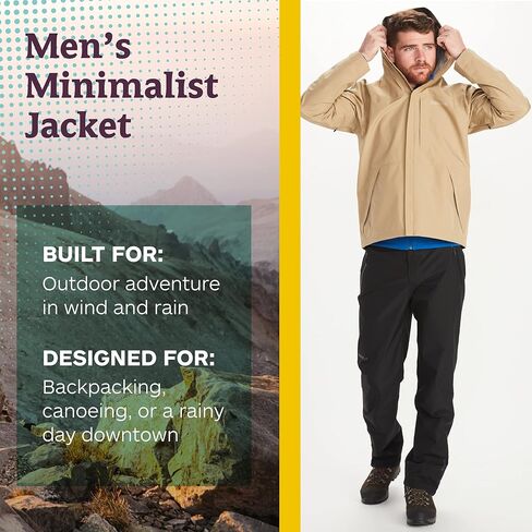 حذاء MARMOT الرجالي البسيط Gore Tex JKT in Kuwait