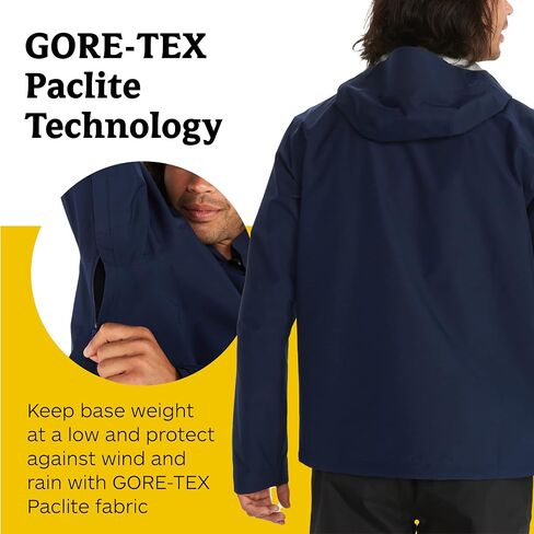 MARMOT Men's Minimalist Gore Tex JKT in Saudi Arabia