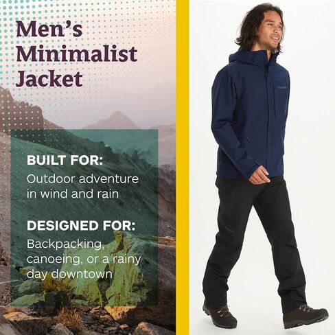 MARMOT Men's Minimalist Gore Tex JKT in Saudi Arabia