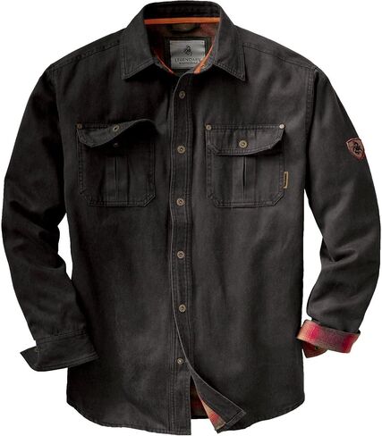 Legendary Whitetails Men's Journeyman Shirt Jacket in Saudi Arabia