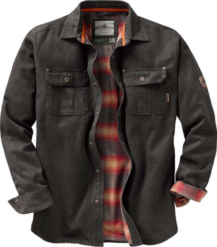 Legendary Whitetails Men's Journeyman Shirt Jacket in Saudi Arabia