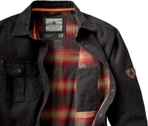 Legendary Whitetails Men's Journeyman Shirt Jacket in Saudi Arabia