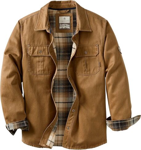 Legendary Whitetails Men's Journeyman Shirt Jacket in Saudi Arabia