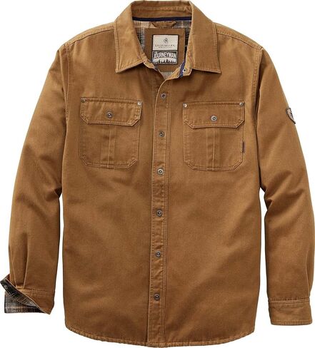 Legendary Whitetails Men's Journeyman Shirt Jacket in Saudi Arabia