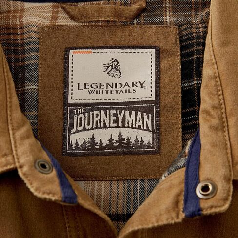 Legendary Whitetails Men's Journeyman Shirt Jacket in Saudi Arabia