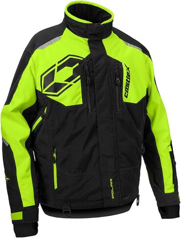 Castle X Men's Polar G2 Jacket (Hi-Vis/Black - Medium) in Kuwait