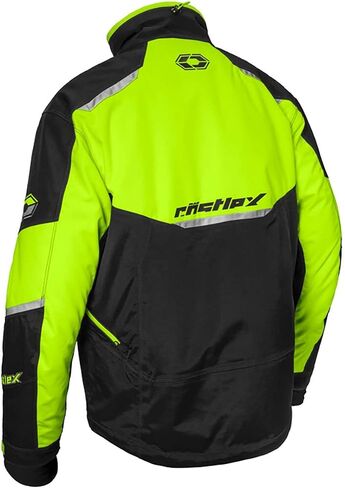Castle X Men's Polar G2 Jacket (Hi-Vis/Black - Medium) in Kuwait