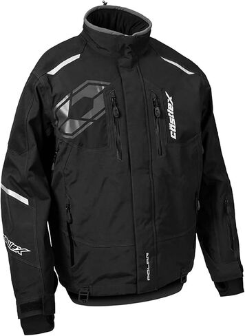 Castle X Men's Polar G2 Jacket (Hi-Vis/Black - Medium) in Kuwait