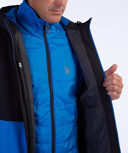 Spyder Men's Grand 3 in 1 Jacket in Saudi Arabia