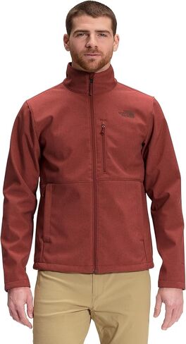 سترة تزلج للرجال مطبوع عليها The North Face Apex Bionic - رمادي in Saudi Arabia
