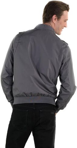 Members Only Classic Iconic Racer Lightweight Bomber Jackets Unisex in Kuwait