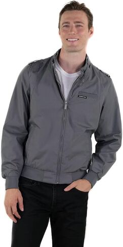 Members Only Classic Iconic Racer Lightweight Bomber Jackets Unisex in Kuwait