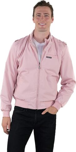 Members Only Classic Iconic Racer Lightweight Bomber Jackets Unisex in Kuwait