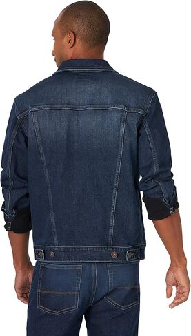 سترة Wrangler Authentics للرجال مبطنة بالصوف من قماش الدنيم in Kuwait