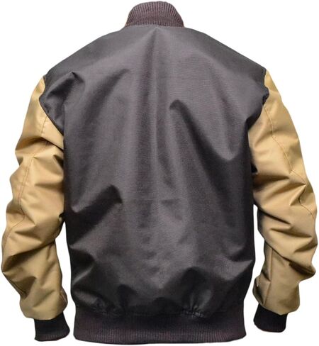 FaddyRox Hotline Miami Appealing Flight Bomber Varsity Jacket - Light Weight, Windbreaker and Water Resistant in Saudi Arabia