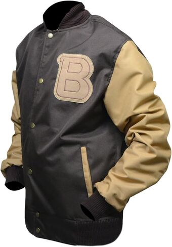 FaddyRox Hotline Miami Appealing Flight Bomber Varsity Jacket - Light Weight, Windbreaker and Water Resistant in Saudi Arabia