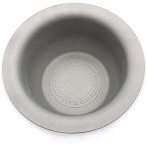 Vikings Blade Luxury Shaving Soap Bowl, Sandblasted Steel for Fast, Thick Lather, Unbreakable, Tactile Texture, Great for Most Pucks & Soaps (GRAND Chairman, 3.55" Diameter) in Saudi Arabia