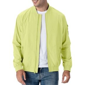 Rdruko Men's Lightweight Bomber Jacket Causal Fashion Flight Windbreaker Light Jacket
