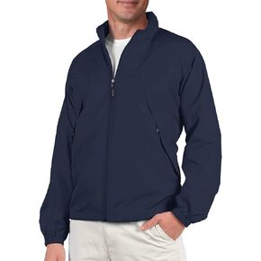 SCOTTeVEST Men's Pack Windbreaker Travel Jacket | 19 Pockets | Anti-Pickpocket