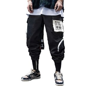 Niepce Inc Men's Japanese Streetwear Techwear Cargo Pants