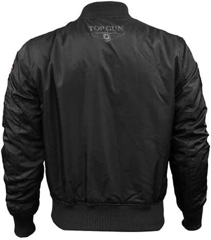 Top Gun® MA-1 Nylon Bomber Jacket with Patches in Kuwait