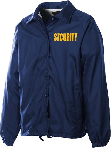 First Class 100% Nylon Windbreaker with Security I.D. in Saudi Arabia