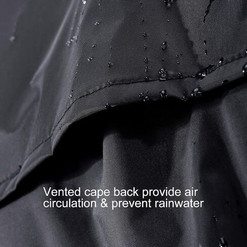 Classic Rain Suits for Men Breathable Rain Gear for Waterproof work, Hooded Coats Jacket and Pants in Kuwait