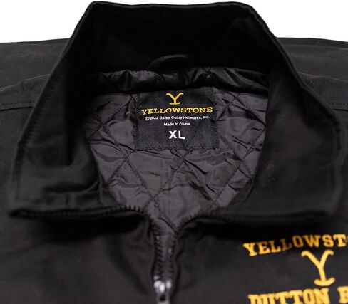 Yellowstone Dutton Ranch Vest, Black in Kuwait