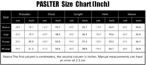 PASLTER Mens Trench Coat Slim Fit Notched Collar Fall Winter Single Breasted Pea Coat Warm Soft Overcoat in Kuwait