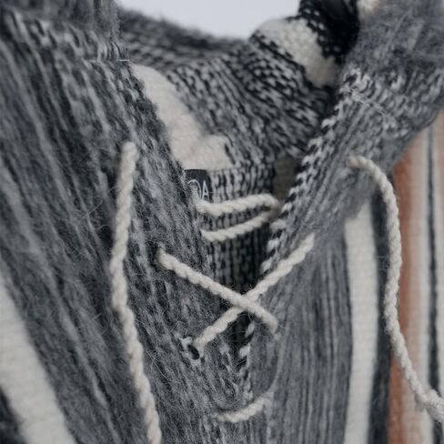 Gamboa Alpaca Poncho Men Hippie Clothes for Men Wool Poncho Men Pancho Men Mens Poncho Cloak with Hood Men Ponchos Adult Mexican Poncho Sweater Panchos in Saudi Arabia