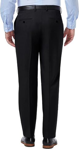 Haggar Men's Premium Comfort Dress Pant Reg. and Big & Tall Sizes in Saudi Arabia
