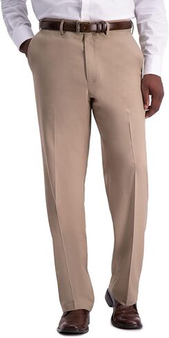 Haggar Men's Premium Comfort Dress Pant Reg. and Big & Tall Sizes in Saudi Arabia