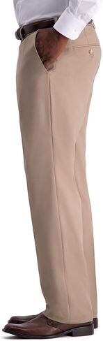 Haggar Men's Premium Comfort Dress Pant Reg. and Big & Tall Sizes in Saudi Arabia