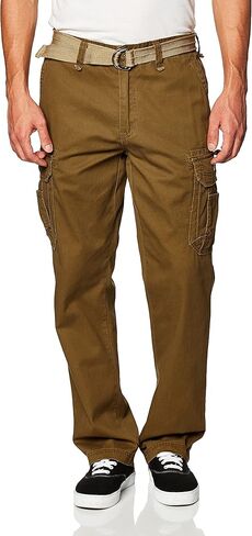 UNIONBAY Men's Survivor Iv Relaxed Fit Cargo Pant-Reg and Big and Tall Sizes in Kuwait