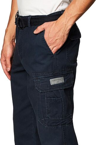 UNIONBAY Men's Survivor Iv Relaxed Fit Cargo Pant-Reg and Big and Tall Sizes in Kuwait