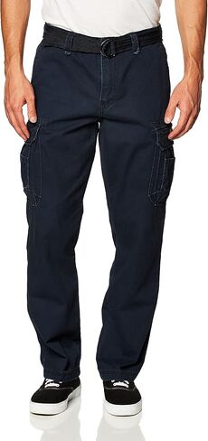 UNIONBAY Men's Survivor Iv Relaxed Fit Cargo Pant-Reg and Big and Tall Sizes in Kuwait