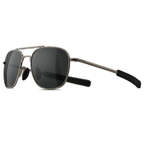 SUNGAIT Men's Military Style Polarized Pilot Aviator Sunglasses Bayonet Temples in Saudi Arabia