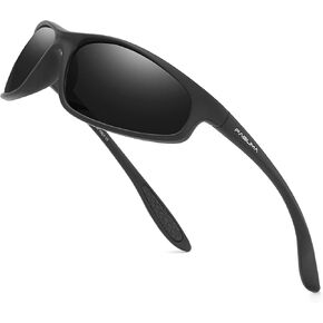 FAGUMA Polarized Sports Sunglasses For Men Cycling Driving Fishing UV400 Protection in Kuwait