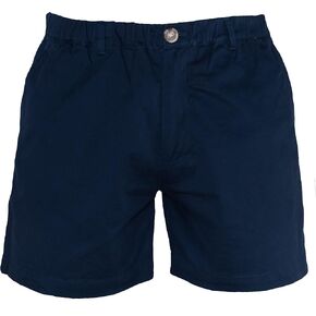 Meripex Apparel Men's 4" Inseam Elastic-Waist Casual Stretch Short Shorts
