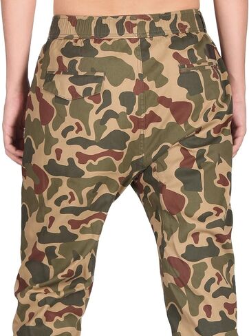 ITALY MORN Khaki Joggers Pants with Pockets for Men in Kuwait